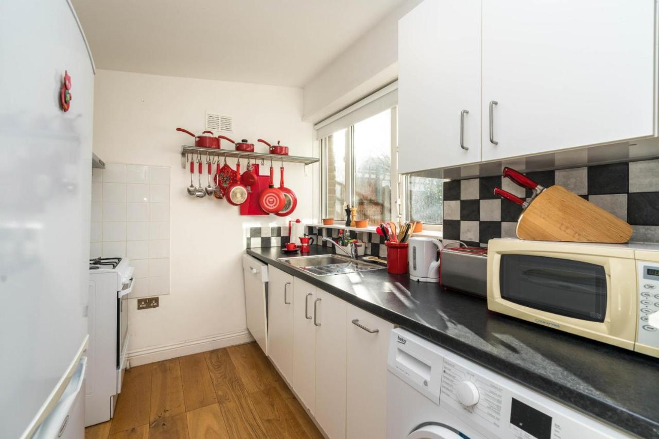 Super 1Bd Garden Flat Islington London Apartment Luaran gambar