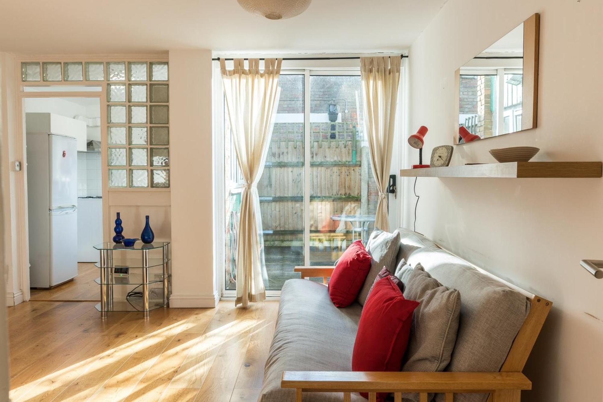 Super 1Bd Garden Flat Islington London Apartment Luaran gambar
