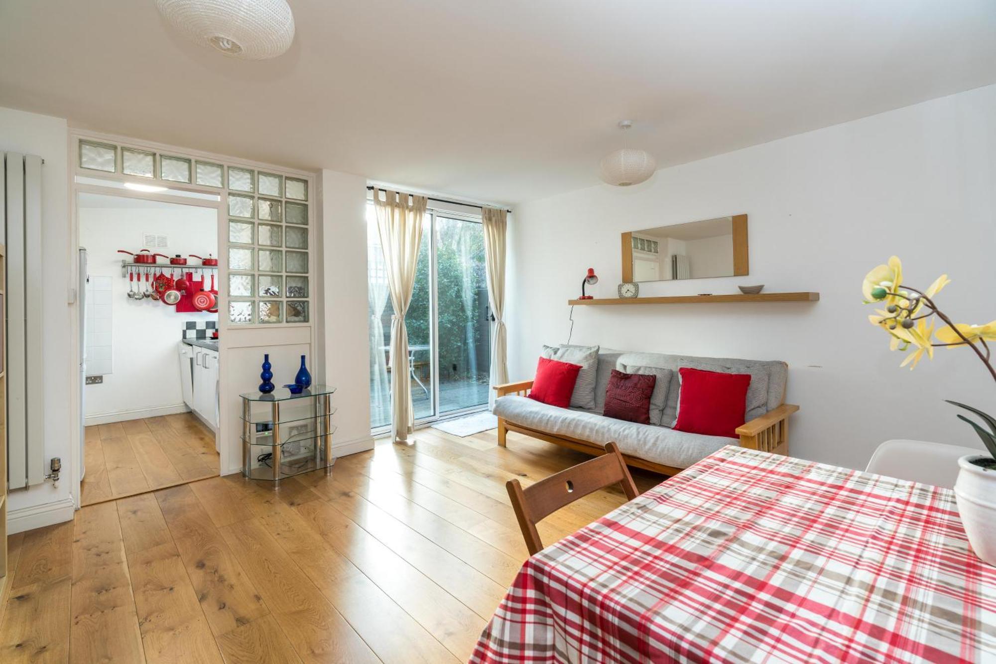 Super 1Bd Garden Flat Islington London Apartment Luaran gambar