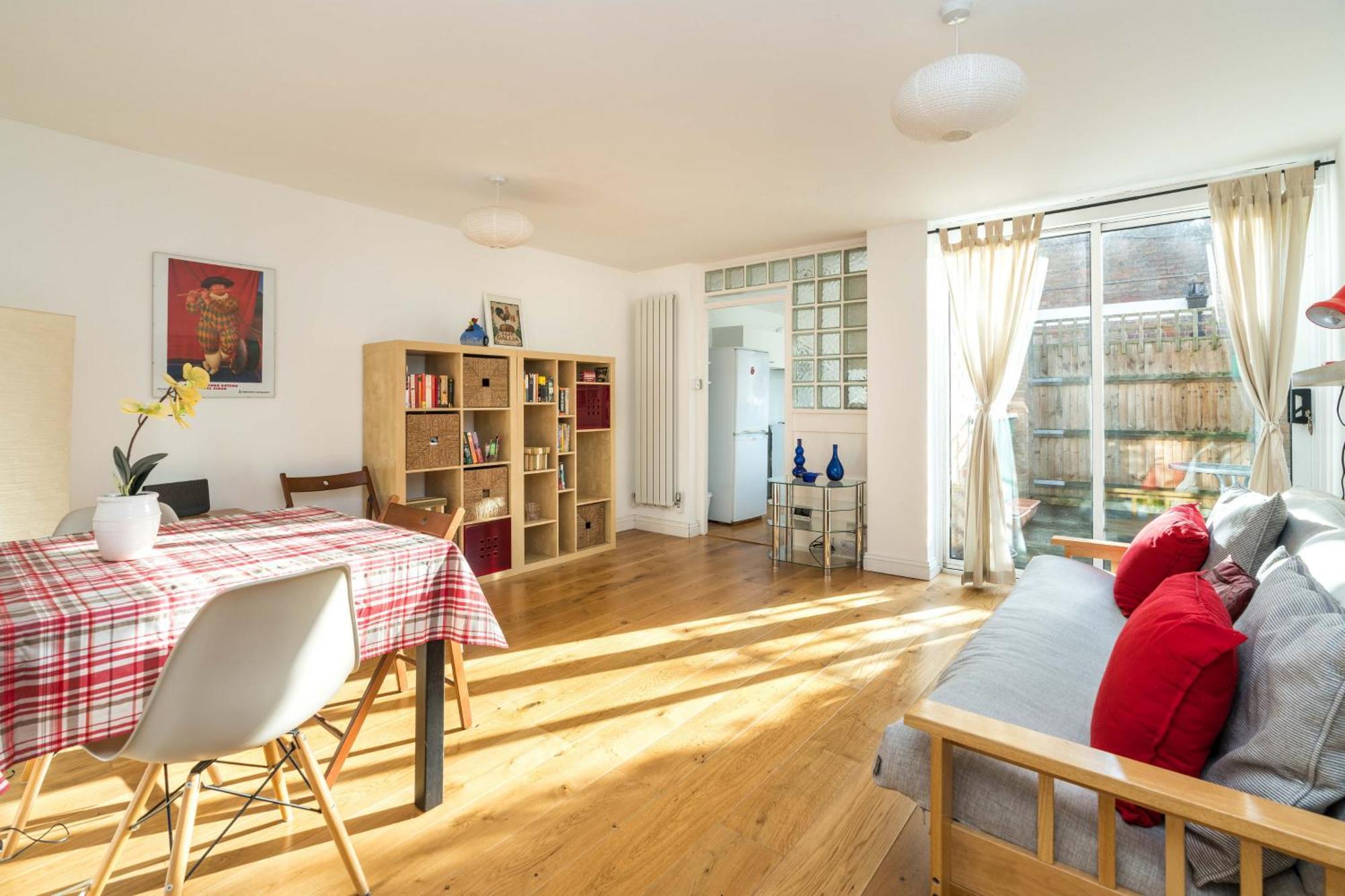 Super 1Bd Garden Flat Islington London Apartment Luaran gambar