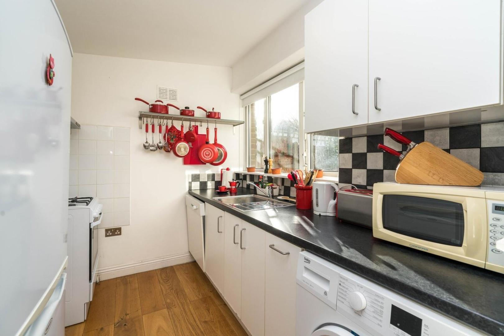 Super 1Bd Garden Flat Islington London Apartment Luaran gambar
