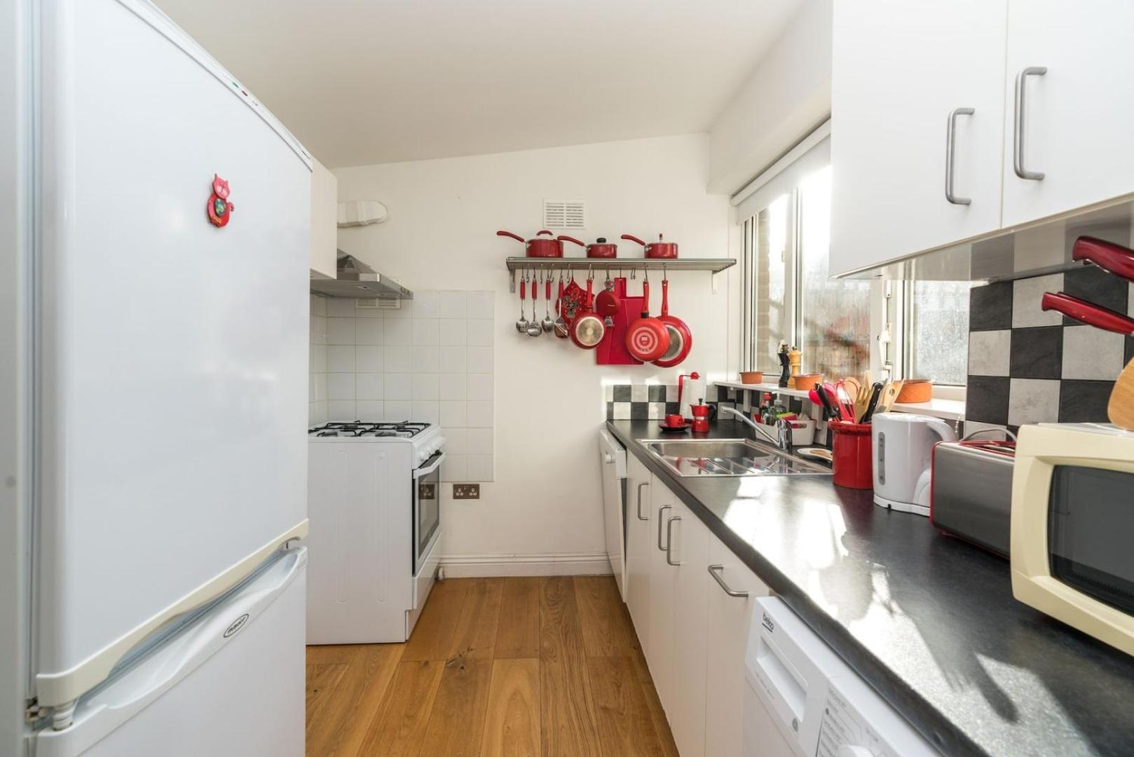 Super 1Bd Garden Flat Islington London Apartment Luaran gambar