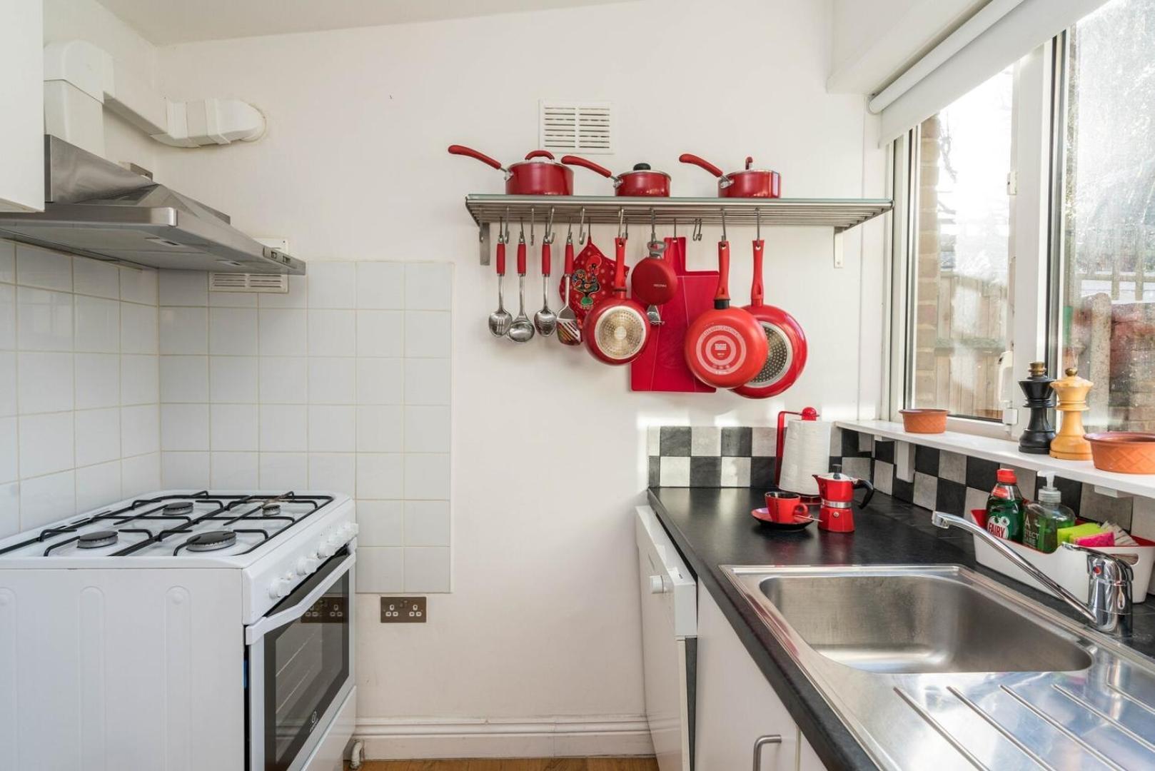 Super 1Bd Garden Flat Islington London Apartment Luaran gambar