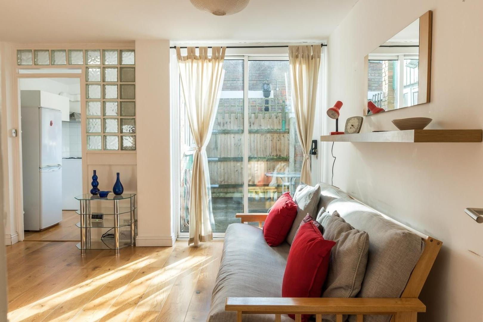 Super 1Bd Garden Flat Islington London Apartment Luaran gambar
